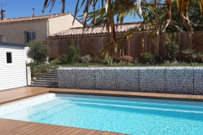 Élégante maison avec piscine
